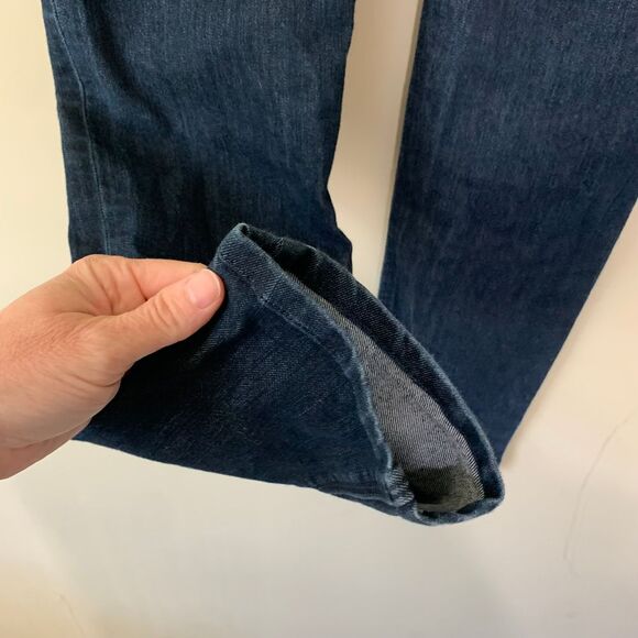 Ann Taylor Loft Modern Skinny Dark Wash Size 6 Jeans - Picture 4 of 6